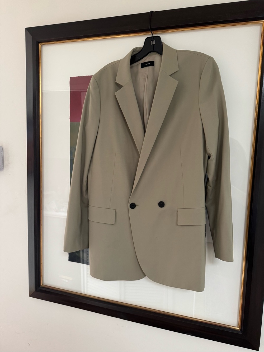 THEORY BOYFRIEND BLAZER